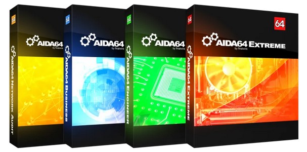 AIDA64 Extreme | Engineer | Business Edition | Network Audit 7.70.7500 Portable by 7997
