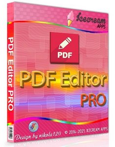 Icecream PDF Editor Pro 3.26 RePack (& Portable) by elchupacabra