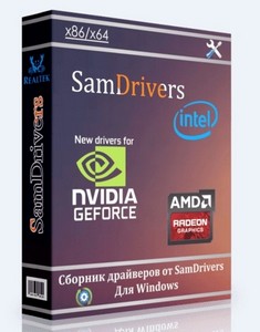 SamDrivers 25.6 Сборник драйверов для Windows
