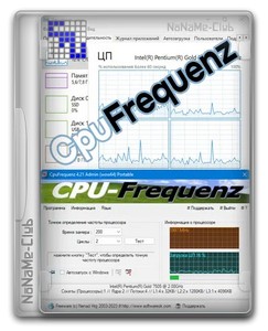 CpuFrequenz 4.31 + Portable
