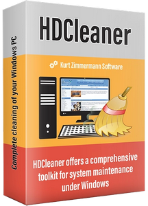 HDCleaner 2.091 + Portable
