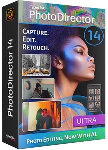 CyberLink PhotoDirector Ultra 15.6.1901.0 (x64) Portable by 7997