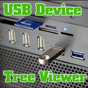 USB Device Tree Viewer 4.5.1.0 Portable
