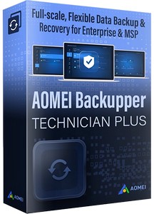 AOMEI Backupper Technician Plus 7.5.0 WinPE by FC Portables