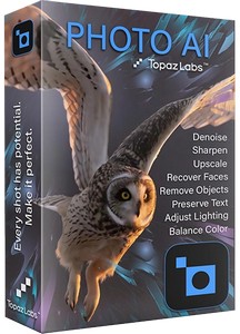Topaz Photo AI Pro 4.0.2 RePack by KpoJIuK