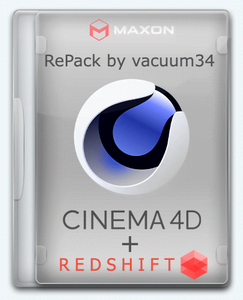 Cinema 4D 2024.2 + Redshift 3.5.24 RePack by vacuum34 v1.1