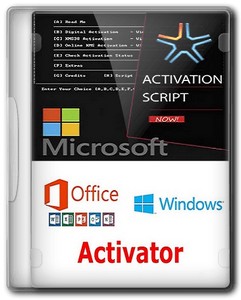Microsoft Activation Scripts (MAS) 3.4 Portable