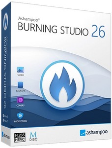 Ashampoo Burning Studio 26.0.1.1 RePack (& Portable) by elchupacabra