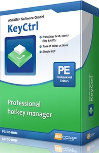 ASCOMP KeyCtrl Pro 2.101 RePack (& Portable) by elchupacabra