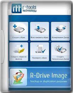 R-Drive Image System Recovery Media Creator 7.3 Build 7307 RePack (& Portable) by elchupacabra